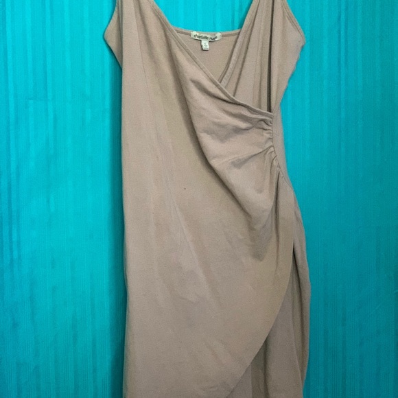 Asymmetrical Mini Dress - Picture 4 of 5